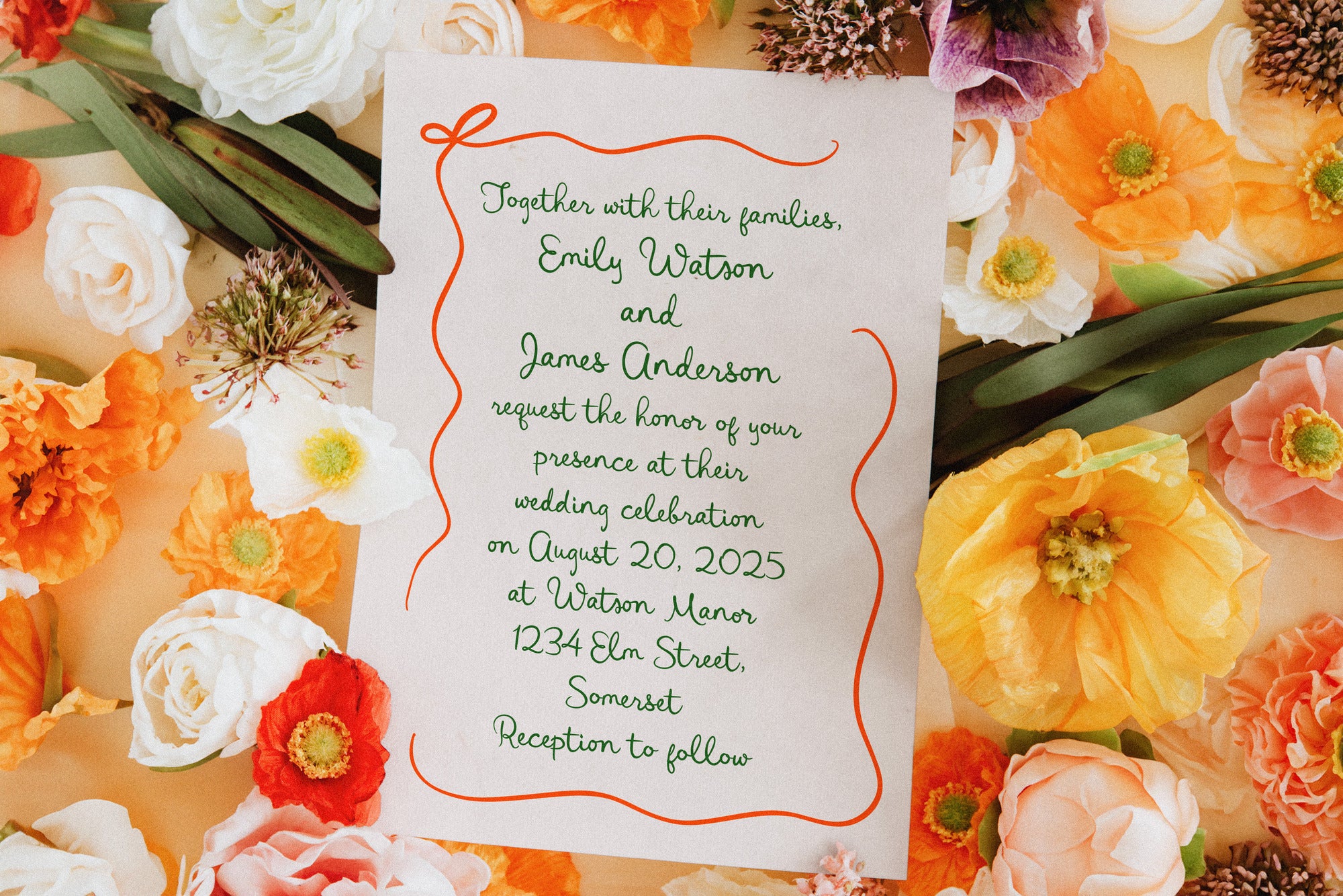 Mrs. Butler // Wedding Font