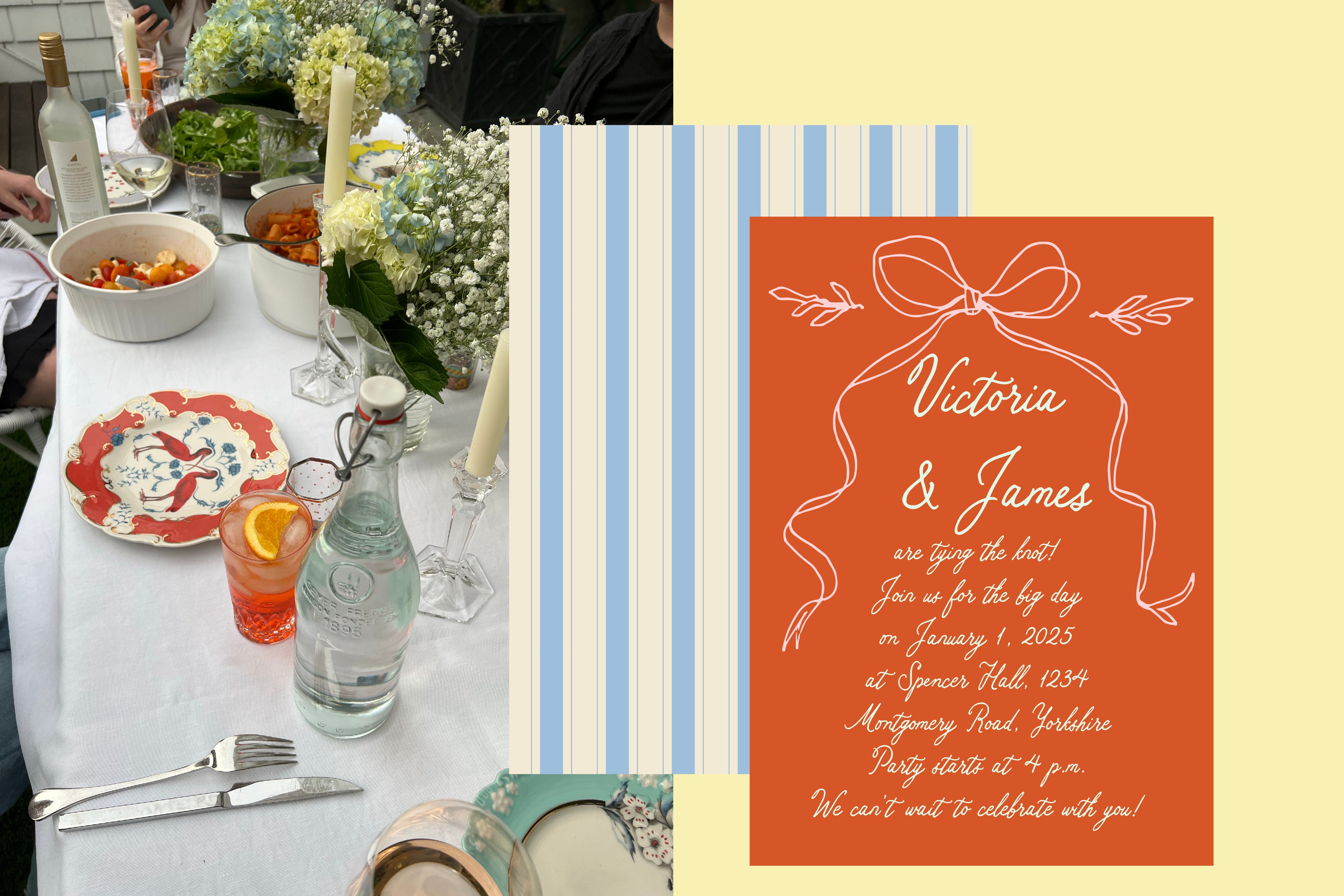 Somerset Garden // Handwritten font