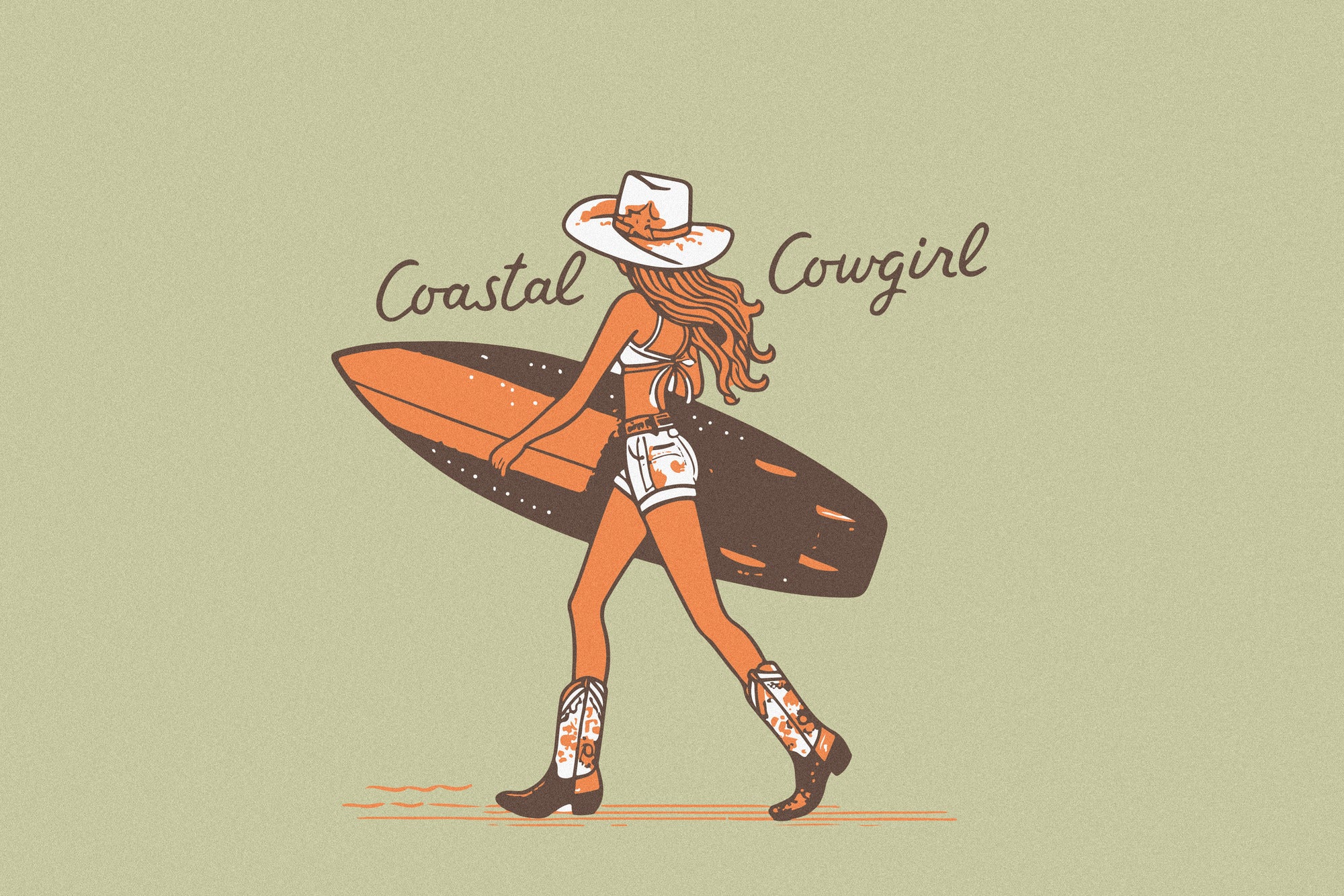 Rodeo Cowgirls // Western Font