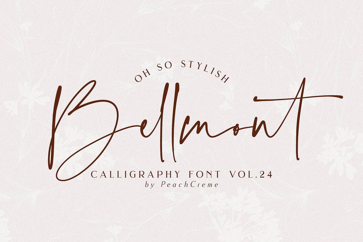 Bellmont Font