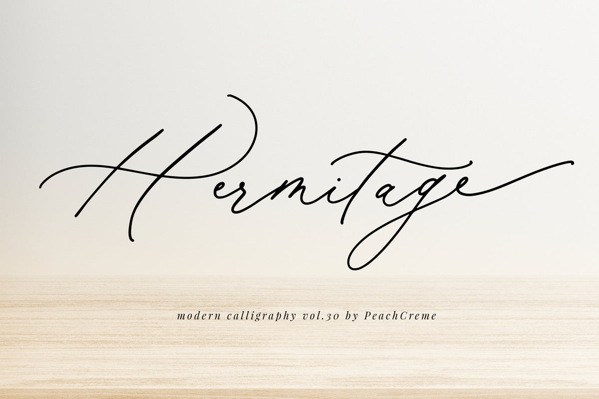 Hermitage Modern Script