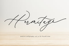 Hermitage Modern Script