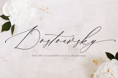 Dostoevsky Fine Art Font