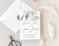 Bridal Shower Invitation Template 007