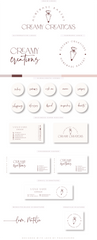 Creamy Creations Branding Kit