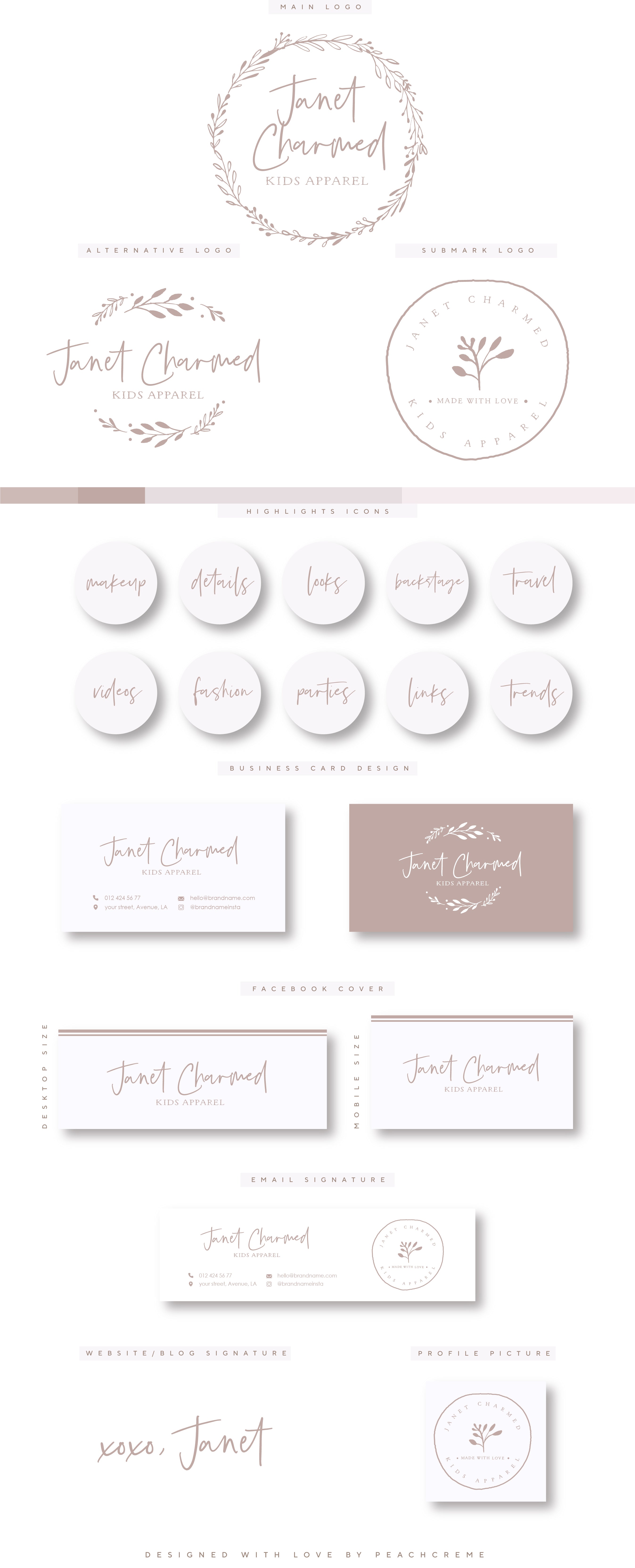 Janet Charmed Kit