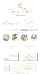 Kinsley Payton Kit , Logo Design, - peachcreme.com