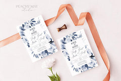 Navy Save The Date Template 032