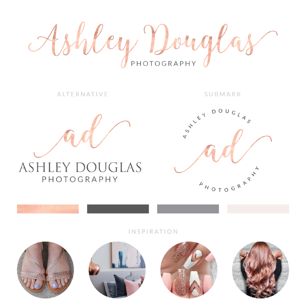 Ashley Douglas Kit , Logo Design, - peachcreme.com