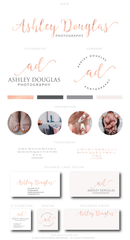 Ashley Douglas Kit , Logo Design, - peachcreme.com