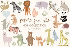 Petite Friends // Kids Collection