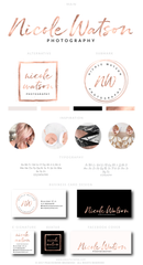 Nicole Watson Kit , Logo Design, - peachcreme.com