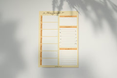 Free Printable Weekly Planner