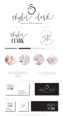 Skyler Clark Kit , Logo Design, - peachcreme.com